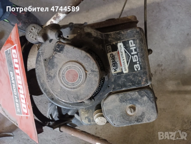 палцова косачка, снимка 4 - Градинска техника - 53882642