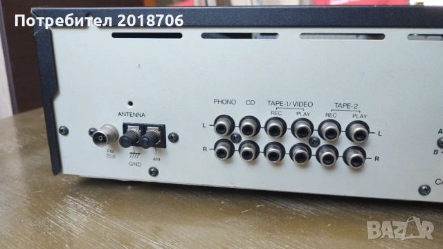 Onkyo TX-7700, снимка 8 - Ресийвъри, усилватели, смесителни пултове - 53215521