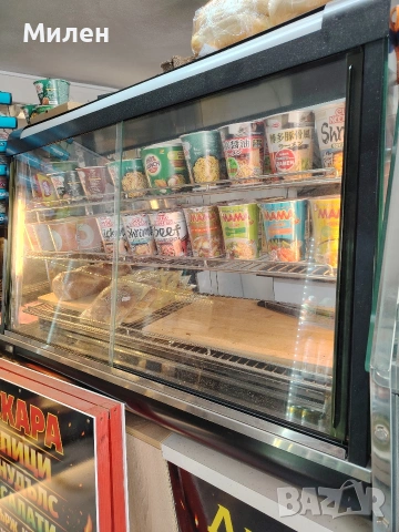 Топла витрина, снимка 3 - Обзавеждане за заведение - 54156250