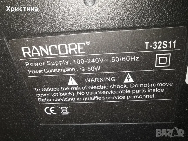 Rancore T-32S11 MB TP.MS3663S.PB803;NEO LED-3229 TP.S506.PB819