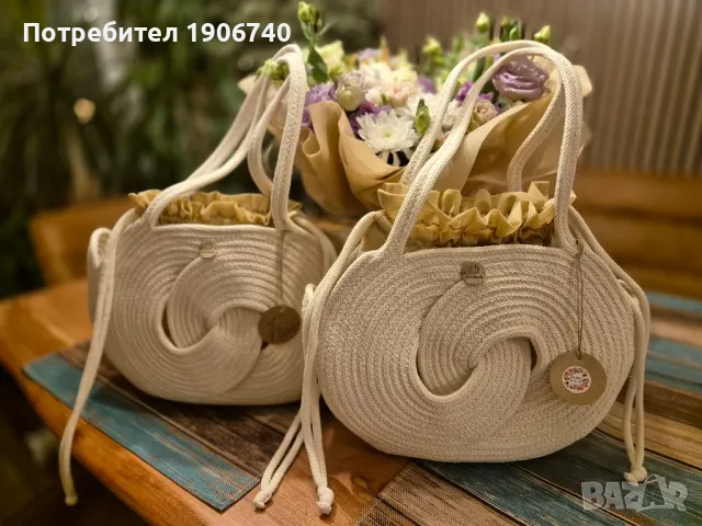 Ръчно изработени чанти