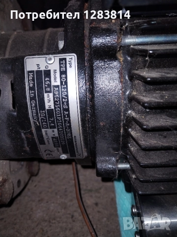 помпа гринфос 2000, снимка 2 - Водни помпи - 52476089