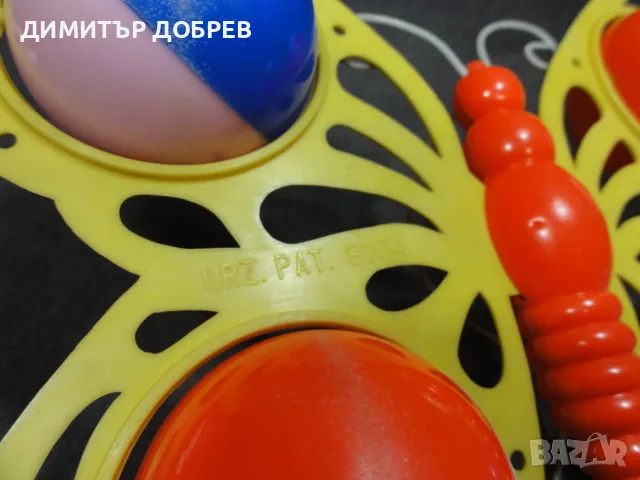 СТАРА РЕТРО СОЦ ПОЛСКА ПЛАСТМАСОВА ИГРАЧКА ПЕПЕРУДА, снимка 5 - Колекции - 56270272
