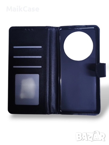 Honor magic 7 lite Кожен калъф тип Тефтер, снимка 3 - Калъфи, кейсове - 51829240