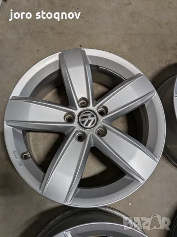 Оригинални VW джанти 17, снимка 5 - Гуми и джанти - 56200047