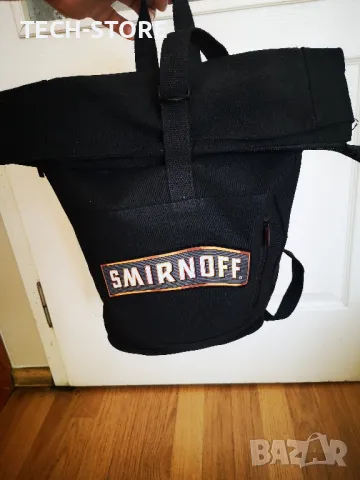 раница черна Смирнов, снимка 2 - Раници - 49034964