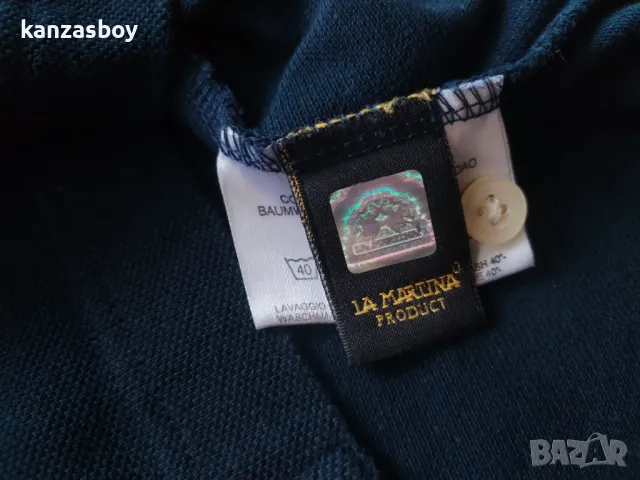 la martina guards polo club - страхотна мъжка тениска 2ХЛ УМАЛЕНА, снимка 7 - Тениски - 49815845