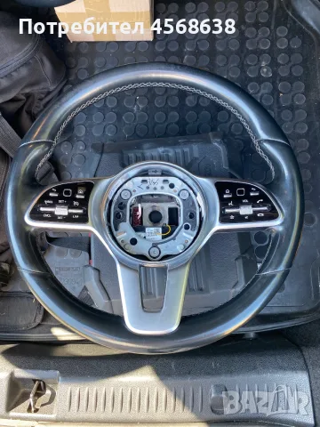 Продавам Волан с вибрация за Мерцедес W166 и километраж цветен.GLE 166 километраж и волан,w205, , снимка 4 - Части - 52186939