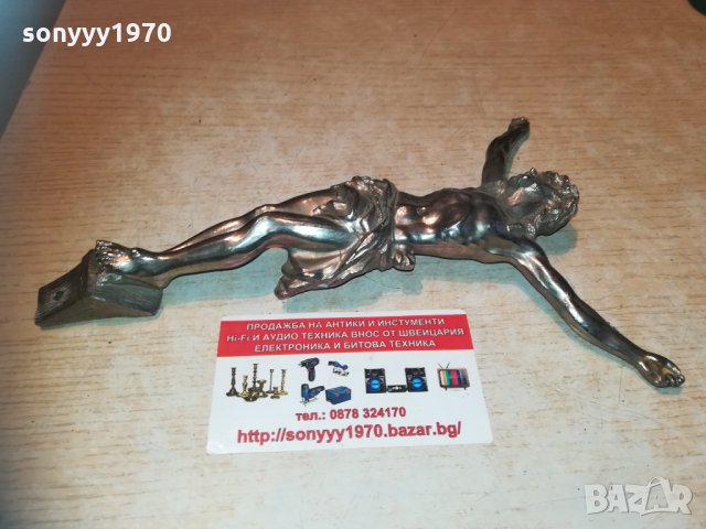 исус христос 22х15см 2302212004, снимка 3 - Колекции - 31929301