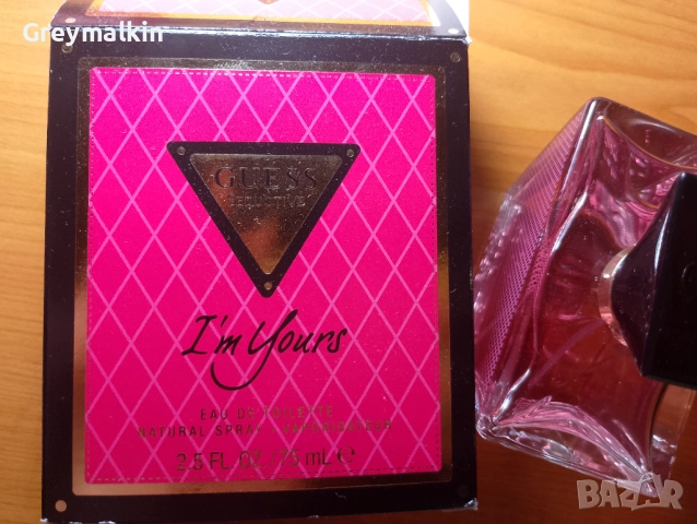 Парфюмна вода Guess Seductive 'I'm yours', снимка 2 - Дамски парфюми - 52683203