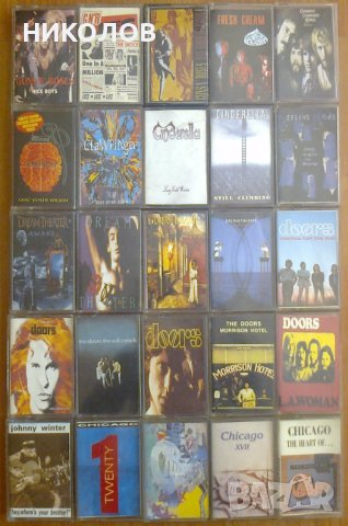 РОК АУДИО-КАСЕТИ 1, снимка 5 - Аудио касети - 39160842