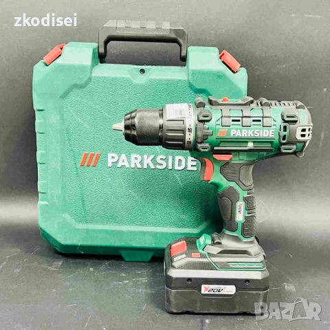 Акумулаторен винтоверт PARKSIDE PABS 20 Li I9