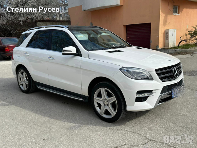 mercedes-benz ml 350  263kc w166  bluetec 4matic -цена  47 800 лв   -редовни документи , всичко плат, снимка 8 - Автомобили и джипове - 44698758