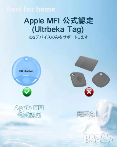 Смарт тракер Ultrabeka Air Tag, снимка 8 - Друга електроника - 51056657