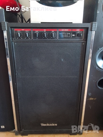 Tecnnics koloha aktivha 450 wata 8 Oma stereo 3 lehtova 15 " bas.Stava za yzvochavahe zavedenie.