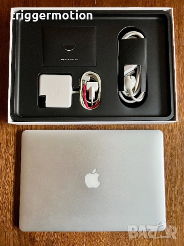 Apple MacBook Pro 15" (Mid 2015) A1398, 2.5GHz i7, 16GB RAM/512GB SSD, Батерия 23 цикъла! Кирилица, снимка 13 - Лаптопи за работа - 52737217