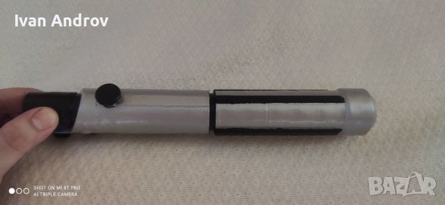  Star Wars-Starkiller Light Saber The Force Unleashed, снимка 4 - Колекции - 40863767