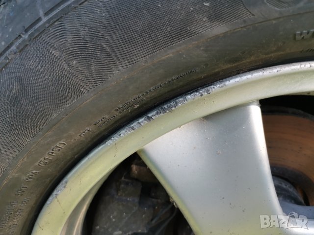 Алуминиеви джанти Рено Велсатис 17 цола 250 лв, снимка 17 - Гуми и джанти - 37061206