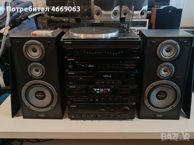 Hi Fi set Pioneer , снимка 7 - Ресийвъри, усилватели, смесителни пултове - 53142345