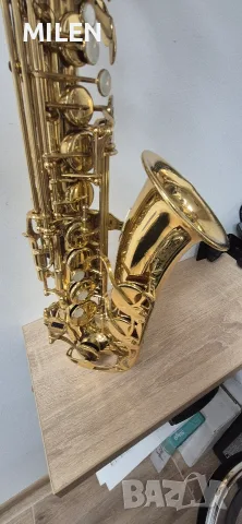 Алт Саксофон   Yamaha  YAS 275 !, снимка 9 - Духови инструменти - 56346940