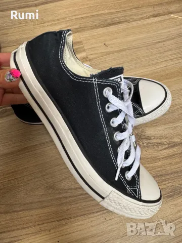 Оригинални черни кецове кецове Converse ! 42 н, снимка 1