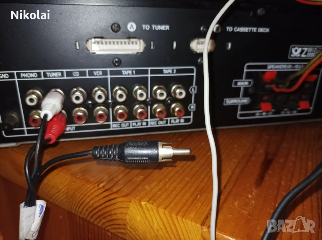 Усилвател и тунер, снимка 4 - Ресийвъри, усилватели, смесителни пултове - 53282806