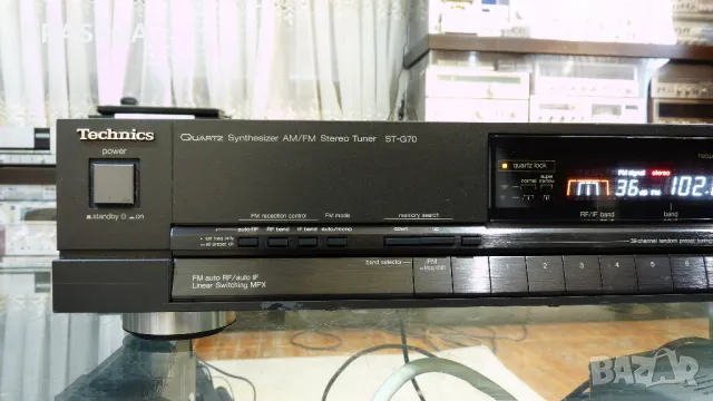 TECHNICS - ST-G70 - 320лв, снимка 3 - Ресийвъри, усилватели, смесителни пултове - 49136706