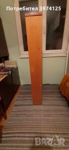 Дървена етажерка с 4 нива, снимка 3 - Секции и витрини - 53889780