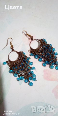 Обици, снимка 3 - Обеци - 32100300