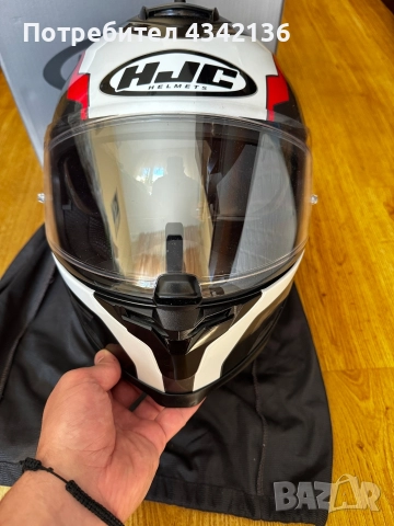 HJC C70, снимка 2 - Спортна екипировка - 52663174