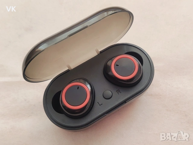 Bluetooth слушалки Y50 TWS - Най-ниска цена!