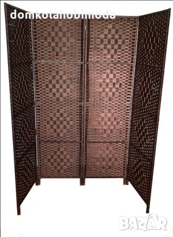 Интериорен Параван регулируем от 2 до 10 Крила, снимка 6 - Декорация за дома - 32026287