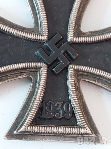 WW2 Немски железен кръст 2 клас/Nazi Germany, Iron Cross 1939-45/, снимка 17 - Антикварни и старинни предмети - 39968387