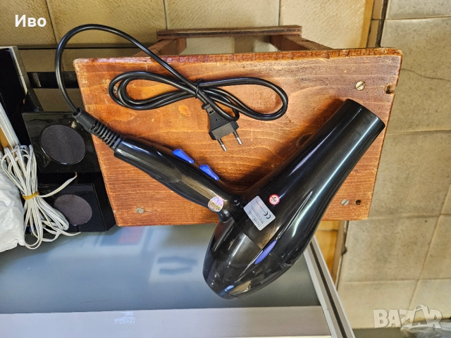 Професионален сешоар Hair Dryer Professional - Нов комплект, снимка 8 - Сешоари - 52005598