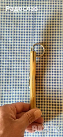 СССР голям сгъваем нож, снимка 7 - Ножове - 50101841