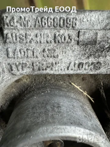 Турбо компресор Турбо Мерцедес А клас А170 W168 Mercedes A170 A668096 53031015061 OM668, снимка 2 - Части - 49307513