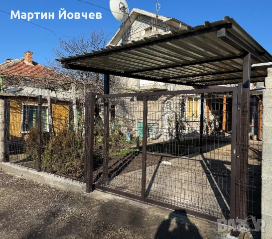 Метална конструкция с термопанел,врати,гаражи, снимка 15 - Други - 51317677
