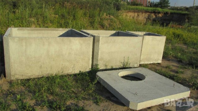 бетонен РЕЗЕРВОАР за вода --ПРЕНОСИМИ Пръстени от бетон и арматура --Тръби за кладенец, снимка 6 - Строителни материали - 42098711
