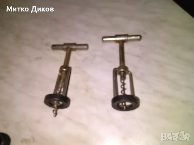 Тирбушон винтов за вино френски