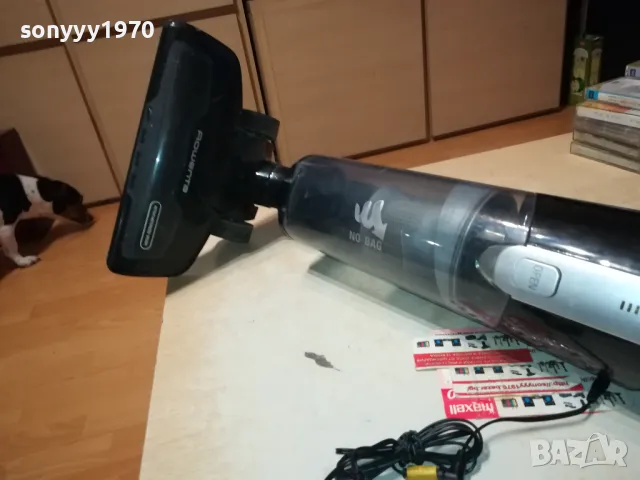 rowenta 14,4v li-ion ПРАХОСМУКАЧКА С ЗАРЯДНО 2912241835