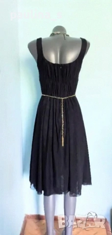 Два различни броя / Памучна и Тюлена маркова рокля с гол гръб "H&M" и "Vila" , снимка 16 - Рокли - 52387084