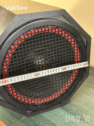 EuroSound DVC 300 T — Пасивен субуфер — Made in Germany, снимка 6 - Тонколони - 54342073
