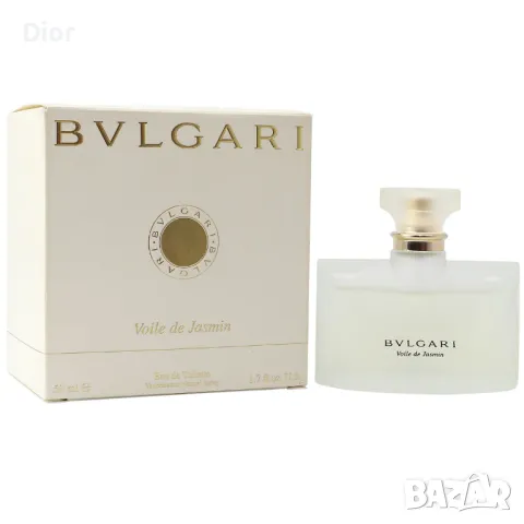 BVLGARI Voile de Jasmin Eau De Toilette Spray 100ml Пол: Жени Bvlgari, снимка 1