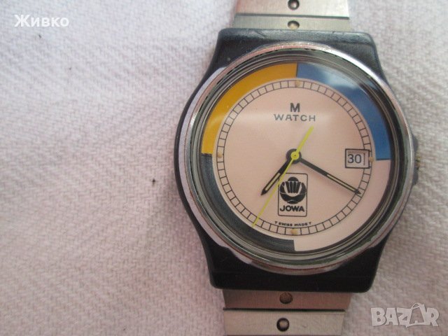 M-WATCH швейцарски кварцов часовник., снимка 1 - Мъжки - 37203390