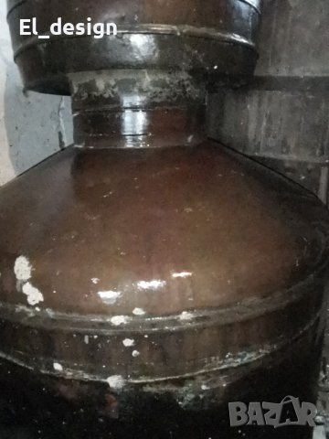 Съд/казан за дестилация на розово масло 1000 литра, снимка 4 - Други машини и части - 42391394