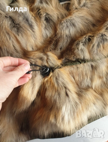 Jet Set ново ски яке с естествен косъм 1 S, снимка 9 - Якета - 53314386