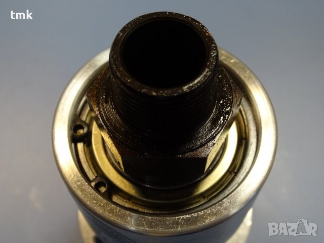 Ротационен еднопоточен съединител JRS-06-05 Rotary Joint Union, снимка 5 - Резервни части за машини - 39050828