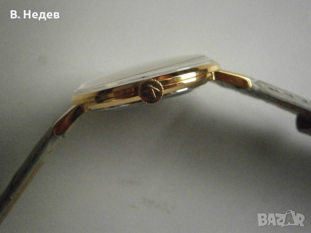 POLJOT de luxe, 23 jewels, cal. 2209, USSR! Нов часовник!, снимка 4 - Мъжки - 52686579