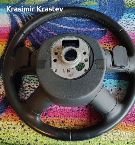 Волан с еърбег за Ауди 4F, снимка 6 - Части - 53294239