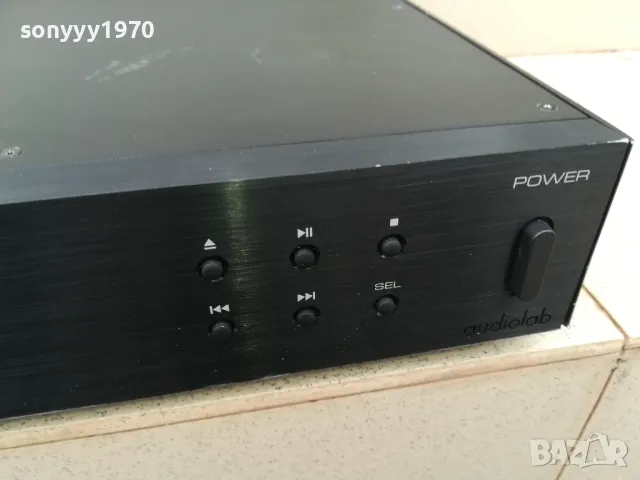 AUDIOLAB CD PLAYER-ВНОС SWISS 1403251652, снимка 3 - Ресийвъри, усилватели, смесителни пултове - 49495595
